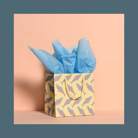Light Blue Tissue Paper