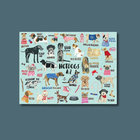 The puzzle put together