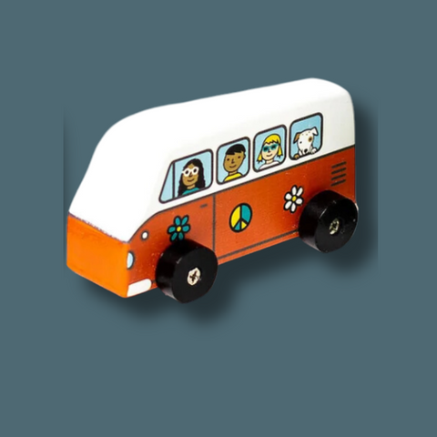 Orange bus