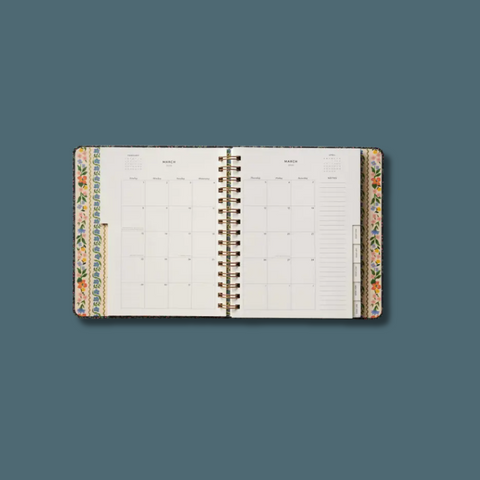 2026 Wildwood 17-Month Academic Covered Spiral Planner