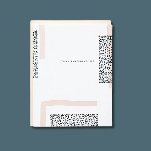 To An Amazing Couple Card