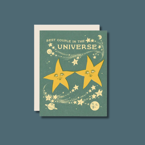 Star Couple Card