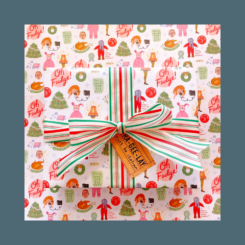 Wrapped box