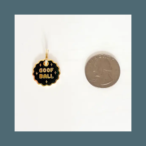 Goofball Pet Collar Charm