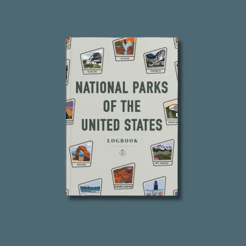 National Parks Logbook