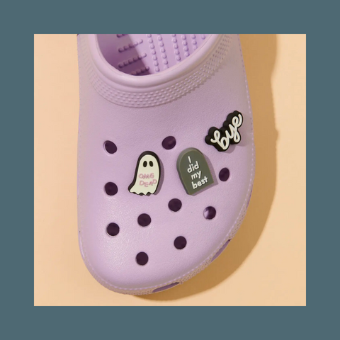 Charms on a Croc