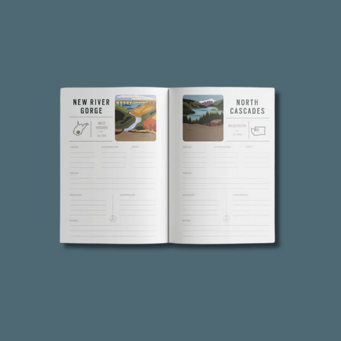 National Parks Logbook