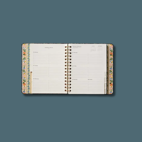 2026 Wildwood 17-Month Academic Covered Spiral Planner