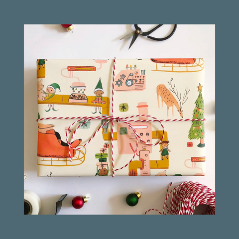 Wrapped box