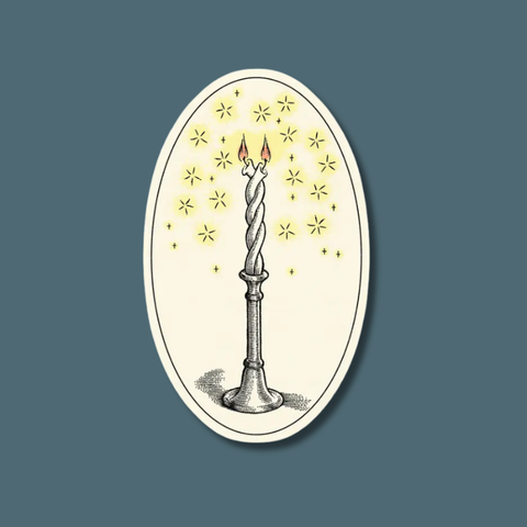 Twin Flame Sticker