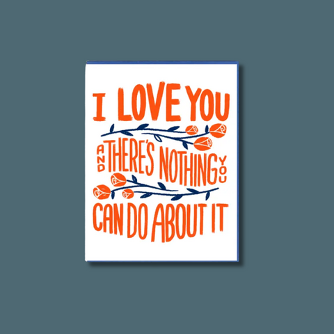 Nothing You Can Do Card