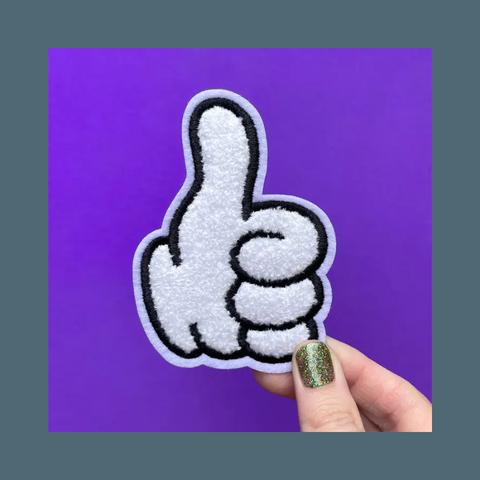 Thumbs Up Patch