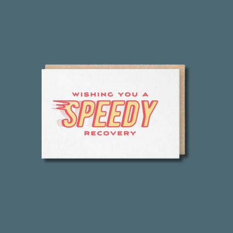 Speedy Recovery Card