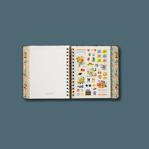 2026 Wildwood 17-Month Academic Covered Spiral Planner