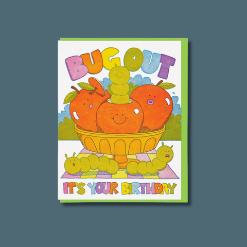 Bug Out Birthday
