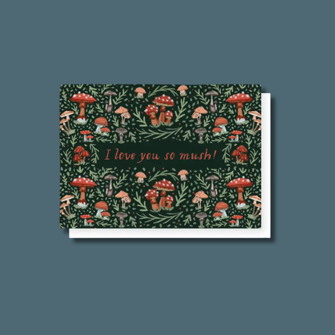 I Love You So Mush Card