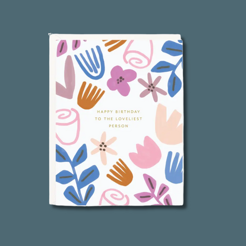 To The Loveliest Card