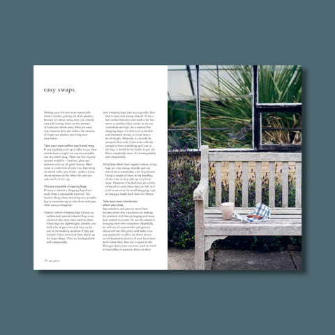 Interior pages