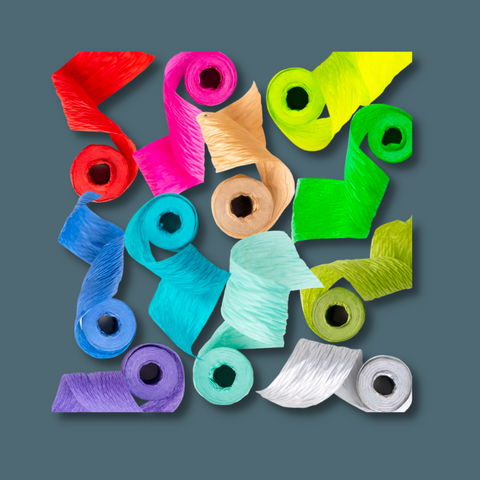 Lots of ribbons