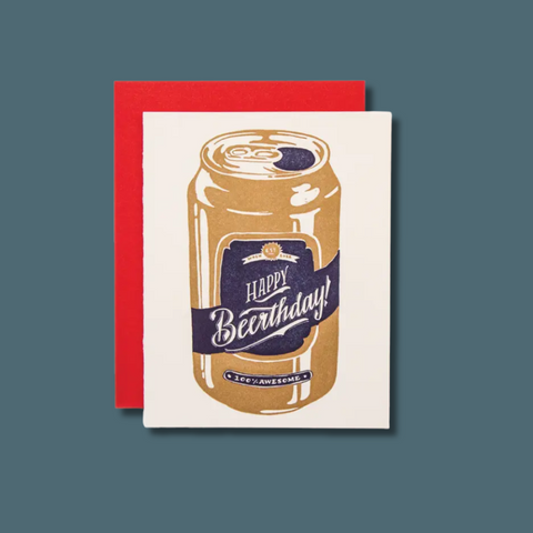 Happy Beerthday Card