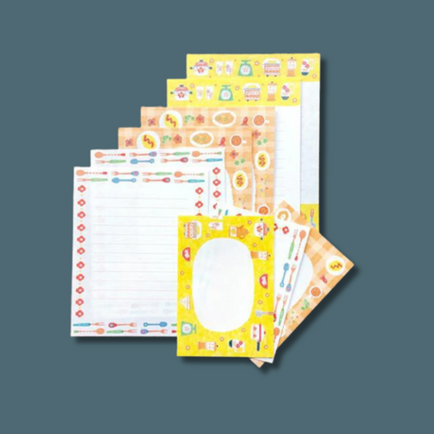 Retro Kitchen Letter Set