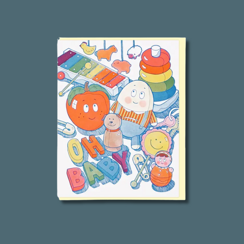 Oh Baby Toys Card
