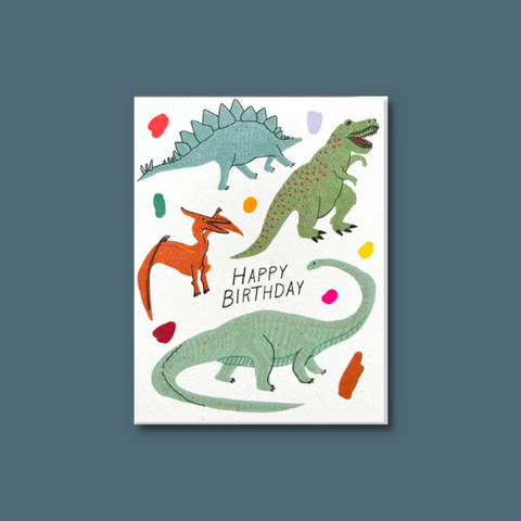 Glow in the dark dinosaurs