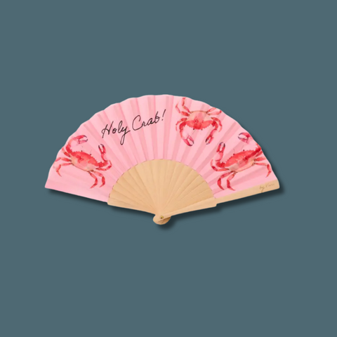 Holy Crab Handheld Fan
