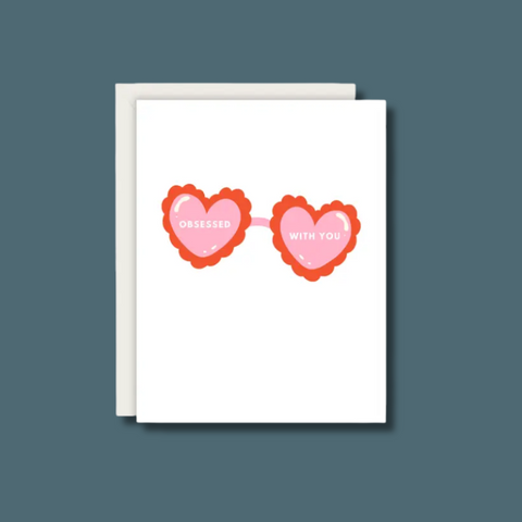 Obsessed With You Card