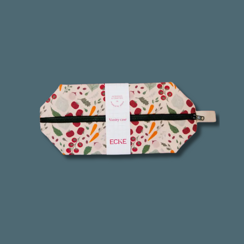 Veggies Small Toiletry Case