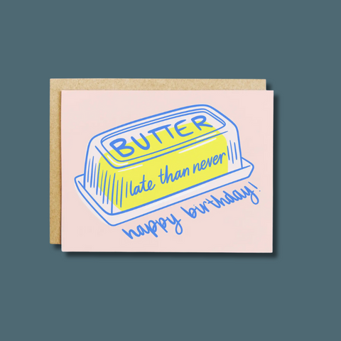 Butter tray