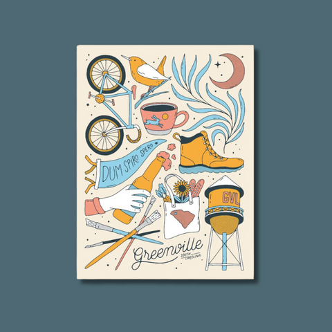 Greenville iconography