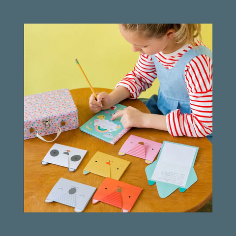 My Animal Pals Stationery Set