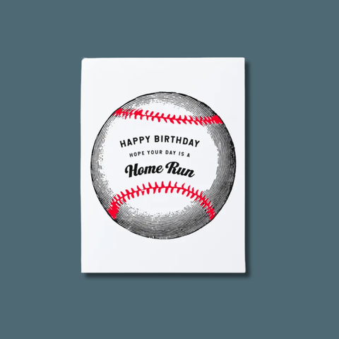 Home Run Baseball Card