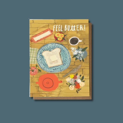 Feel Butter Card