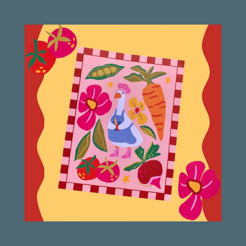 Chef Gordon Goosey Print