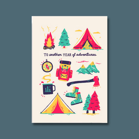 Camping gear and stuff