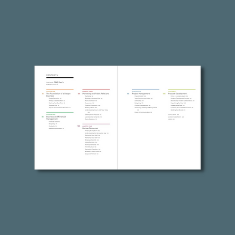 Interior pages