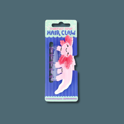 Axolotl Hair Claw