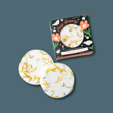 Lemongrass steamers and box