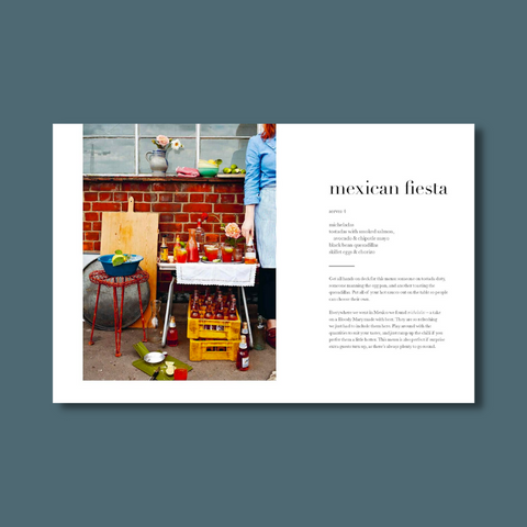 Interior pages