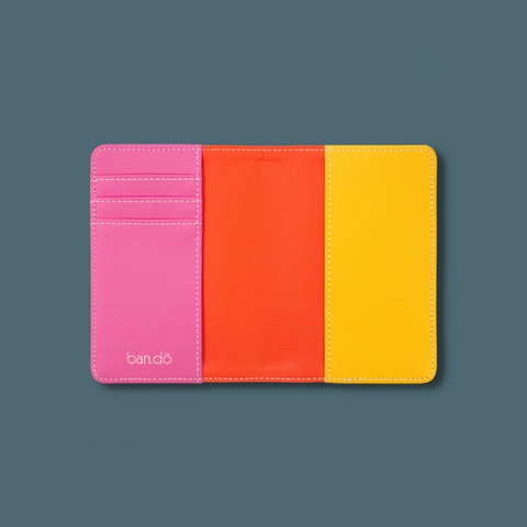 Interior of passport holder