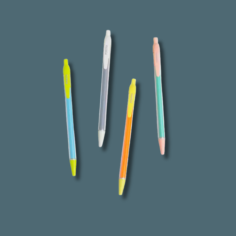 Colorblock Mechanical Pencil Set