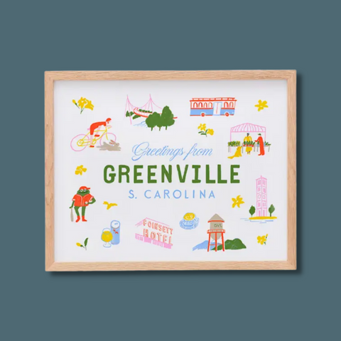 Greenville places