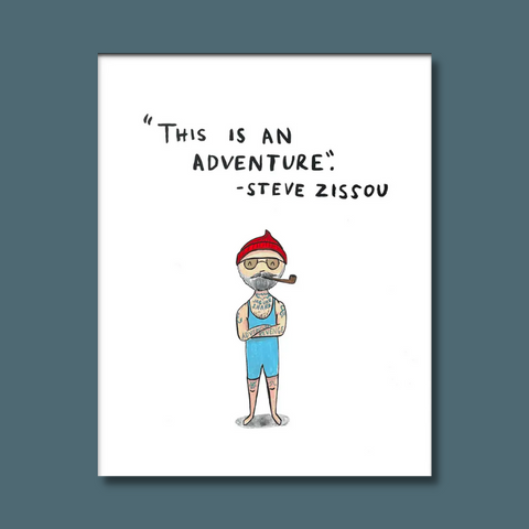 Zissou quote