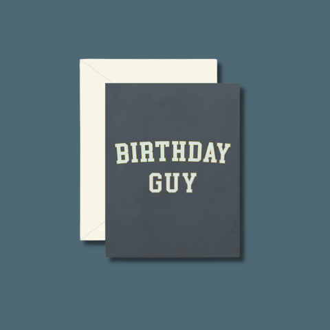 Birthday Guy Card