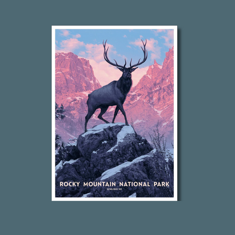 National Parks Postcards