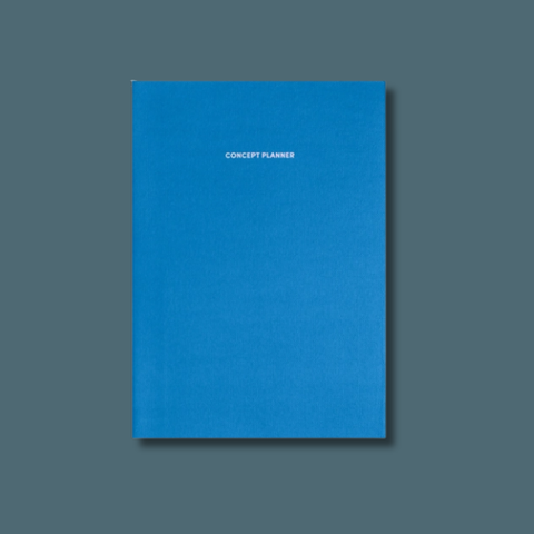Blue Concept Planner