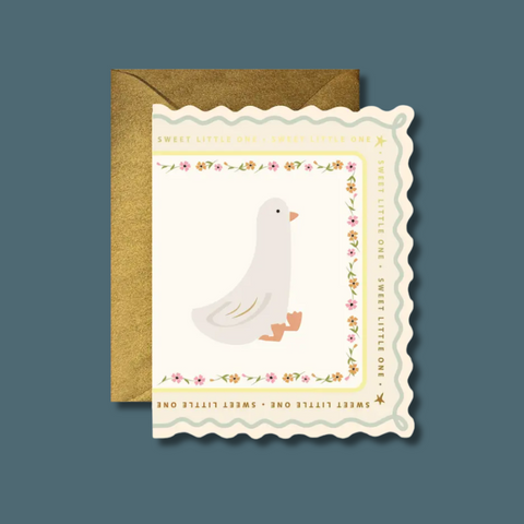 Sweet Little Goose Card