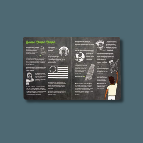 The Scratch And Sniff Book Of Weed